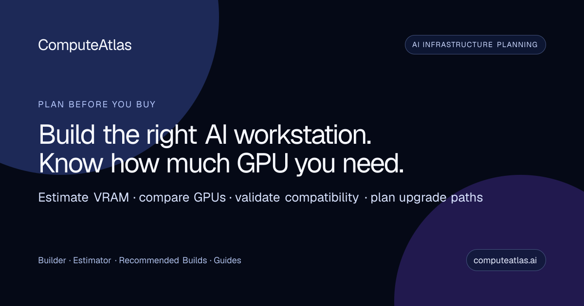 I built a GPU memory checker that includes context length and concurrent chats